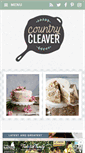 Mobile Screenshot of countrycleaver.com