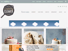 Tablet Screenshot of countrycleaver.com
